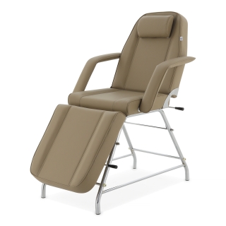 АРХИВ, Косметологическое кресло Med-Mos FIX-1B КО-169 SS3.02.10Д-01 механическое