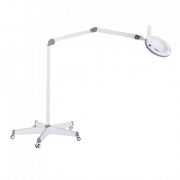 Лампа-лупа бестеневая АтисМед ЛЛ-3, регулировка освещения, на струбцине