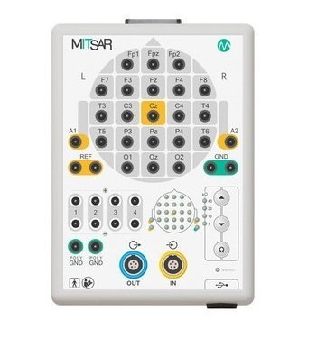 Мицар-ЭЭГ-10/70-201 с видеомодулем - ЭЭГ 21+4 канала