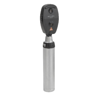 Офтальмоскоп Heine BETA 200 LED, рукоятка BETA 4NT, зарядный блок 4NT, кейс