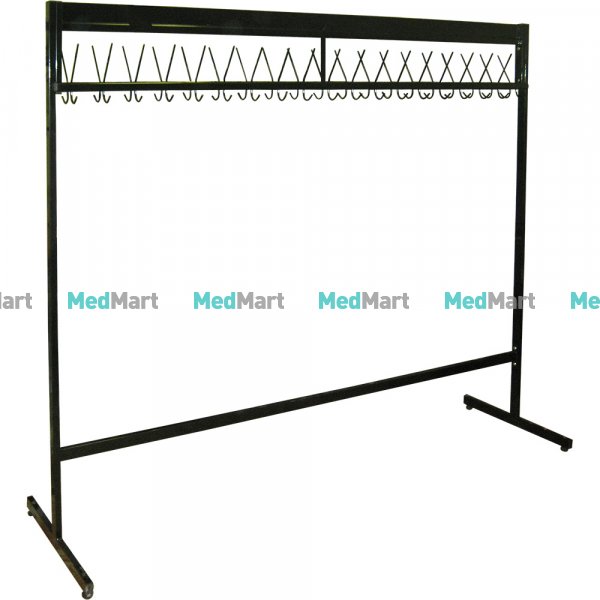 Вешалка для спортивной раздевалки