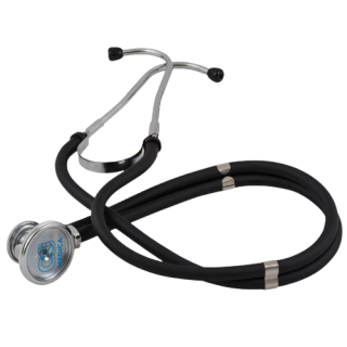 Стетофонендоскоп CS Medica CS-421, в комплекте, черный