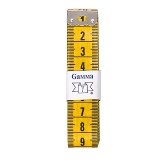 Лента сантиметровая Gamma 200см., ассорти (SS-022B)