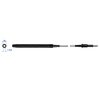 EH341- 2.4 Держатель монополярных инструментов (электродов)