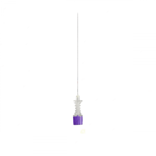 Игла спинальная тип Квинке Medispine без интродьюсера 24 G (фиолетовый)