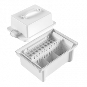 Укладка-контейнер для транспортировки пробирок УКТП-01 «ЕЛАТ»