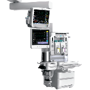 Аппарат наркозно-дыхательный GE CARESTATION 620 c газовым модулем и креплением для монитора