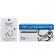 Стетофонендоскоп CS Medica CS-417 черный