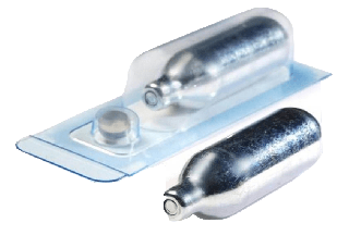 Баллончики CryoPen с закисью азота, одноразов., 55 бар, 8 г, 24 шт.