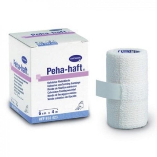 Cамофиксирующийся эластичный бинт Peha-haft размер 10 см.х4м пр-ва Hartmann