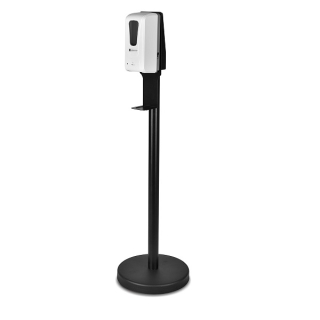 Cтойка с сенсорным диспенсером NSDS-32503 black