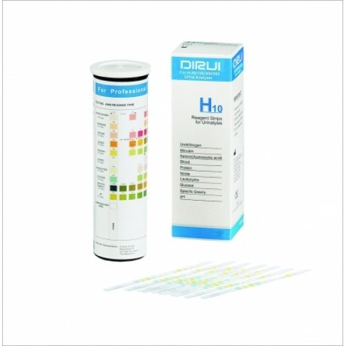 Тест-полоски для визуального тестирования Ketone , 100шт./уп.