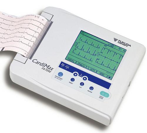 Электрокардиограф Fukuda CARDIMAX FX-7202