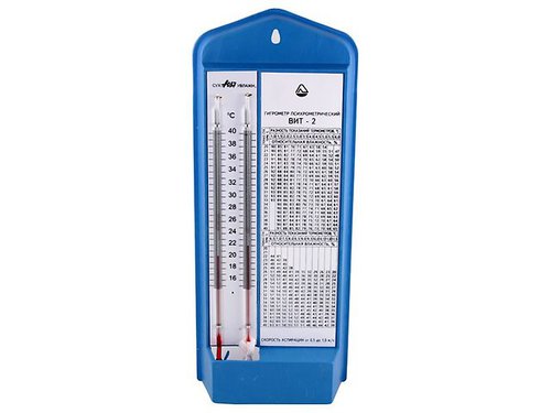 Гигрометр психрометрический ВИТ-2 (+15+40°С)