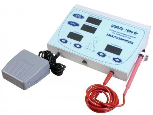 Игольчатый электроэпилятор ШМЕЛЬ-1000 (Флеш)
