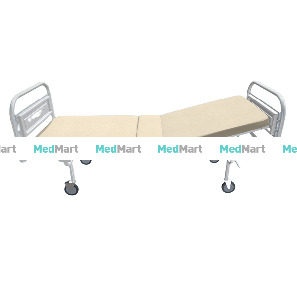 Кровать палатная передвижная кпп 01 елат с матрацем