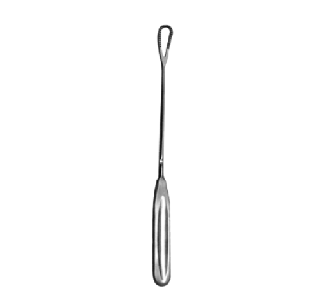 К-103п Кюретка акушерская с зубчиками № 3