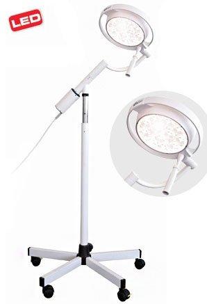 Смотровой светильник MASTERLIGHT® 20F LED с фокусировкой, c регулировкой яркости, газ-лифт, KaWe