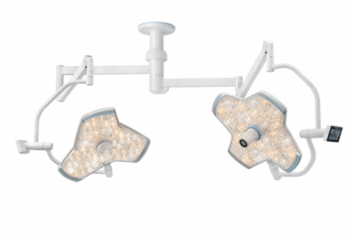 Светильник хирургический Mindray HyLED X9/X5 потолочный двухкупольный