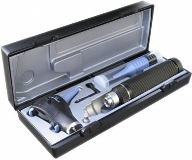 Ri-scope, отоскоп. L3, LED 3,5 В/230 В, штекерная рукоятка тип С для аккумулятора ri-accu, L