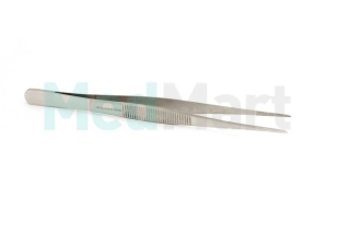15-124 Пинцет: Medical 200х2,5 (Пинцет анатомический 200 мм)