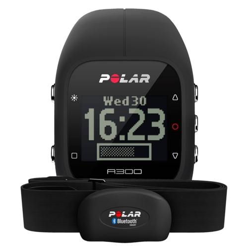 Пульсометр Polar A300 black HR