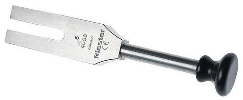 Камертон частота С-5 4096 Гц из стали. Riester