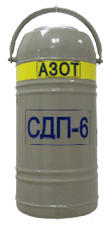 Сосуд Дьюара СДП-6, 6 л