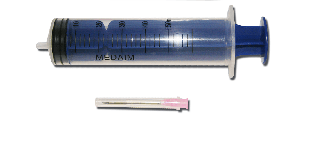 MedAim, шприц 50 мл, 3-х комп., игла 1,2*40мм 18GХ1/2" инъекционный