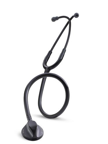 Стетоскоп терапевтический Littmann черный с черной головкой