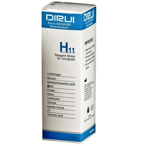 Тест-полоски Dirui H11-MA (микроальбумин)