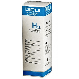 Тест-полоски Dirui H11, 100 шт.