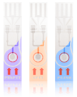 Тест-полоски ПТВ-МНО для цельной крови QS-1-12 Pro qLabs PT-INR, 12шт.