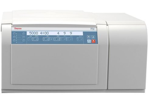 Thermo Scientific SL16R настольная центрифуга с охлаждением, микропроцессорное управление
