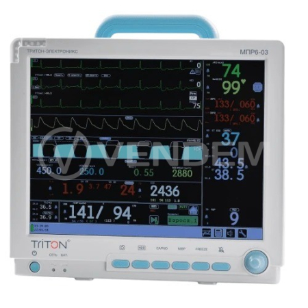 Монитор прикроватный Тритон МПР6-03 Р5.21 реаниматолог. и анестезиол.переносной
