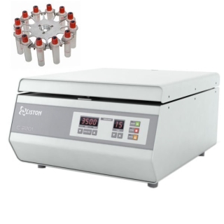 Центрифуга Liston C 2201, ротор CRA 1215, адаптеры 15 шт.