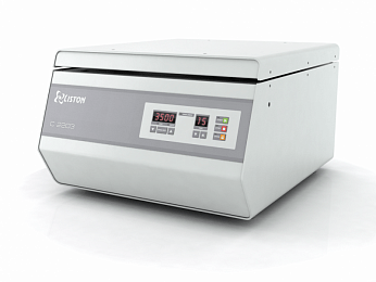 Центрифуга Liston C 2203 в комплекте с ротром CRS 4180 и 1 комплектом (4шт) из 3 видов штатных адаптеров на выбор