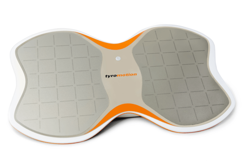 Стабилоплатформа Tymo Therapy Plate для тестирования и реабилитации с принадлежностями