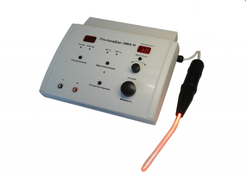 Аппарат для лечения токами надтональной частоты УльтраДар-ЭМА-Н, 220 В